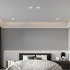 Миниатюра фото гипсовый встраиваемый светильник inodesign gypsum 44.0410 | 220svet.ru